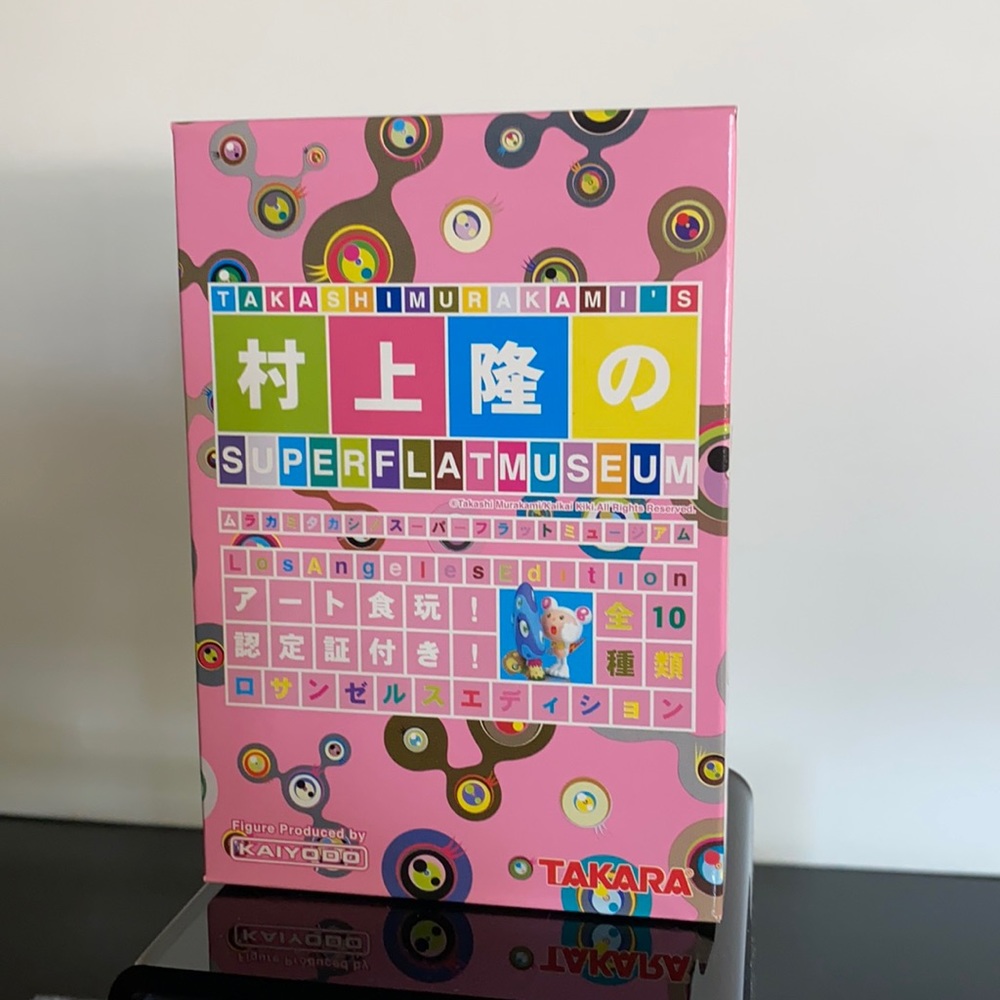 TAKASHI MURAKAMI SUPERFLAT MUSEUM PVC FIGURES